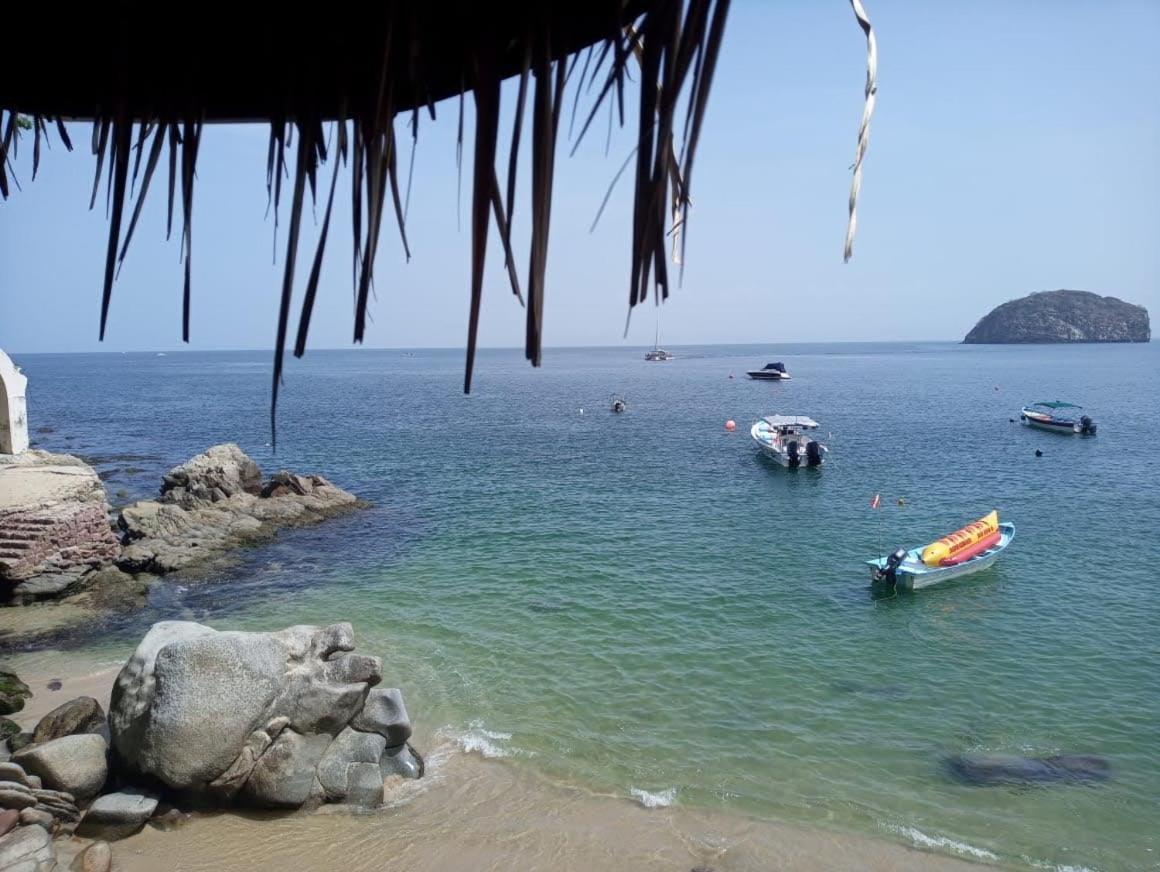 Casa Maleni 2 En Mismaloya Apartamento Puerto Vallarta Exterior foto